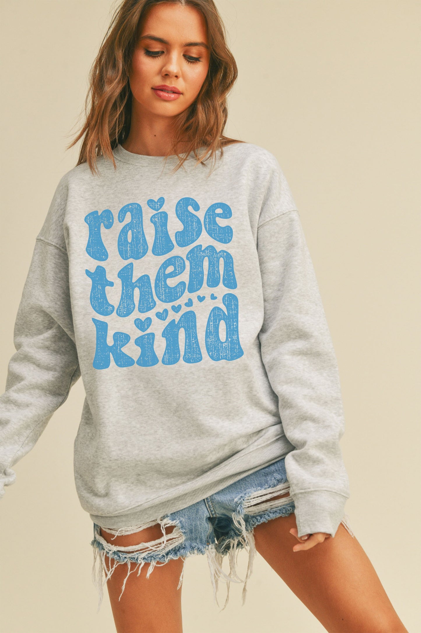 Raise Them Kind Graphic Sweatshirt