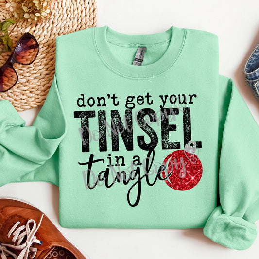 Tinsel Tangle Sweatshirt